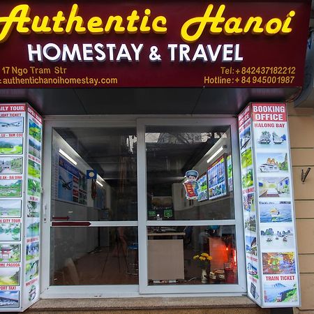 Authentic Hanoi Homestay Exterior photo