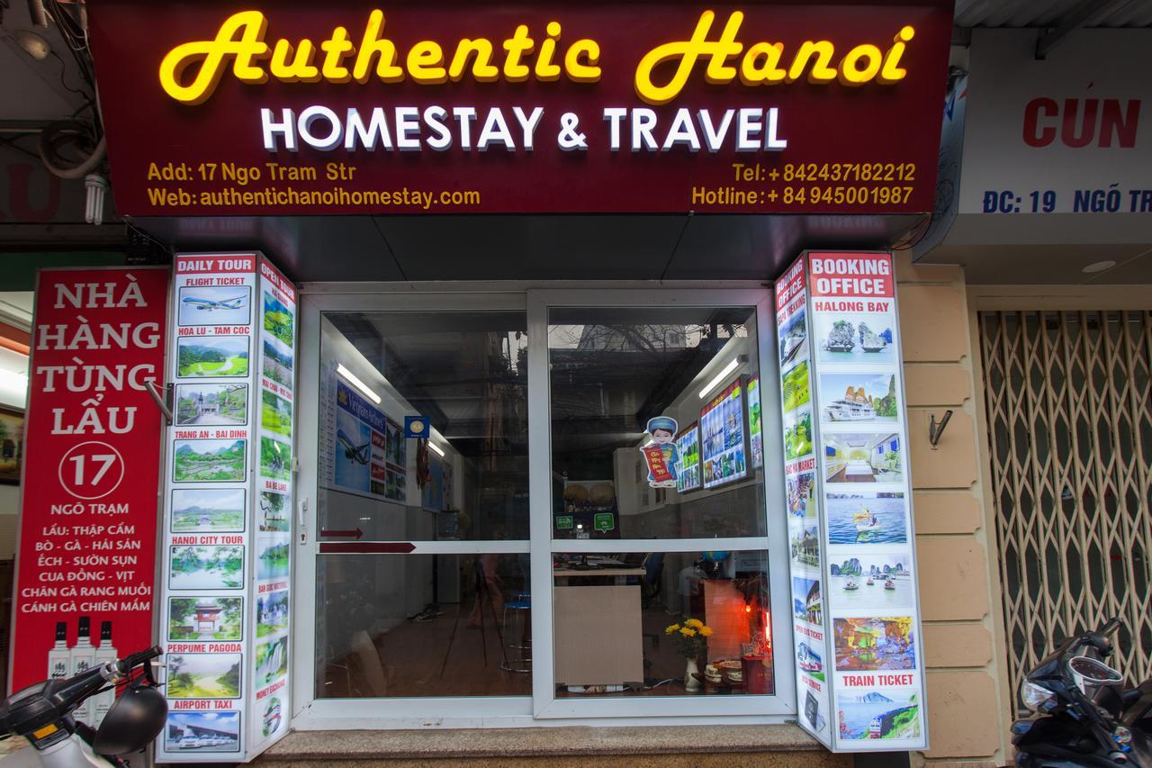 Authentic Hanoi Homestay Exterior photo