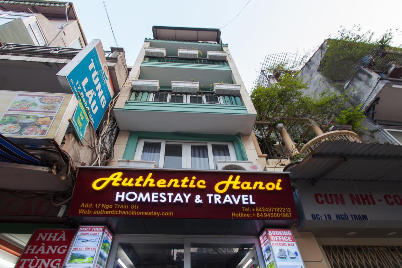 Authentic Hanoi Homestay Exterior photo