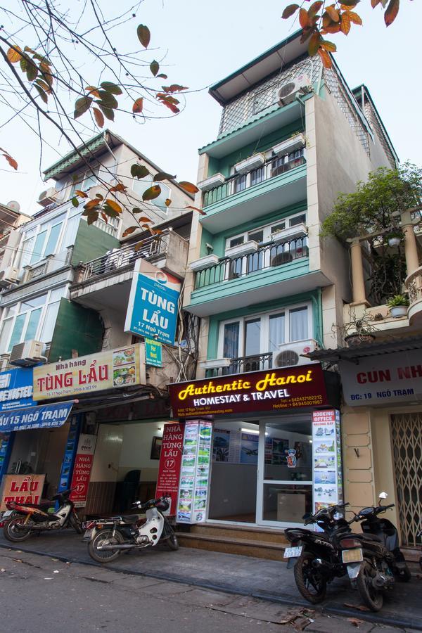 Authentic Hanoi Homestay Exterior photo